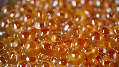 تصویر 4 از خاویار طلایی رنگ خاص الهام بخش سفره